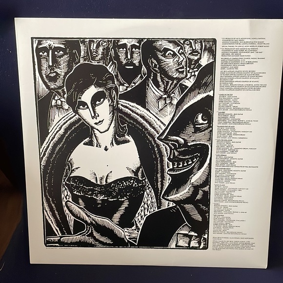 MICK JAGGER SHE'S THE BOSS/PRIMITIVE COOL   VINYL - Picture 4 of 6